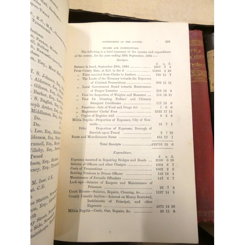 287 - Northern England & others.  A carton of various vols.