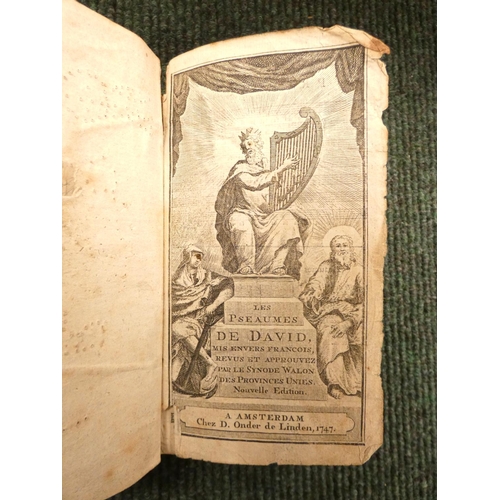 288 - Antiquarian & others.  A small carton of calf bound & other works, various.  ... 