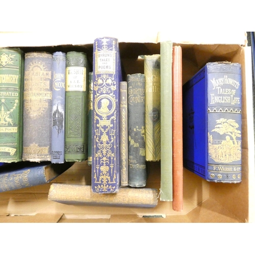 289 - Victorian Cloth Bindings & others.  A carton of various vols.