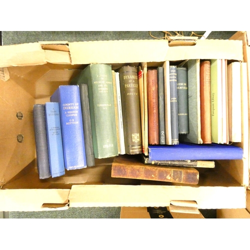 290 - English Topography & others.  A carton of various vols.