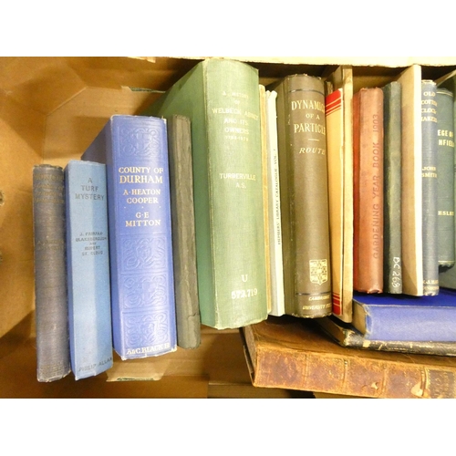 290 - English Topography & others.  A carton of various vols.