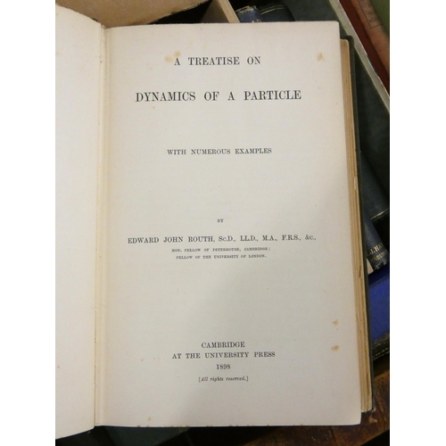 290 - English Topography & others.  A carton of various vols.