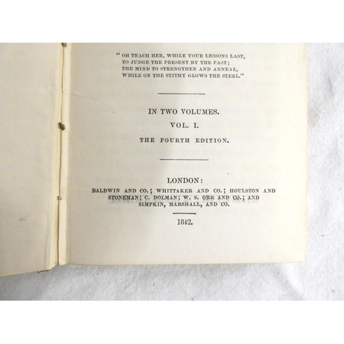 294 - EDGWORTH MARIA.  Early Lessons. 4 vols. Eng. frontis & title vignette (damp stng. to u... 