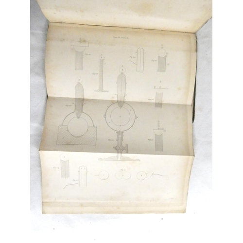 300 - FARADAY MICHAEL   Experimental Researches in Electricity. 8 fldg. eng. plates. Publishers adverts. R... 