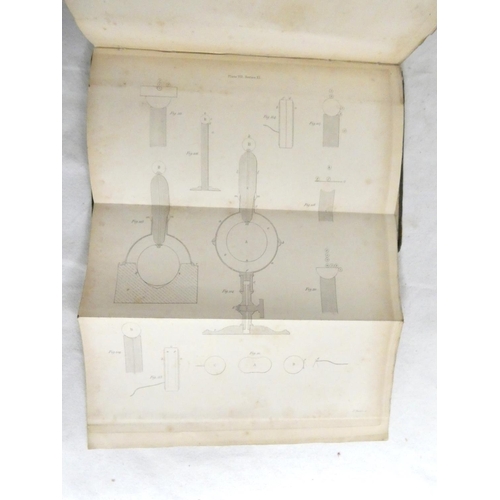 300 - FARADAY MICHAEL   Experimental Researches in Electricity. 8 fldg. eng. plates. Publishers adverts. R... 