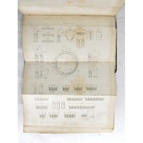 300 - FARADAY MICHAEL   Experimental Researches in Electricity. 8 fldg. eng. plates. Publishers adverts. R... 