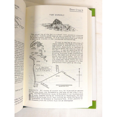 65 - WAINWRIGHT A.  50th Anniversary Edition of The Pictorial Guides to the Lakeland Fells. As new cond.... 