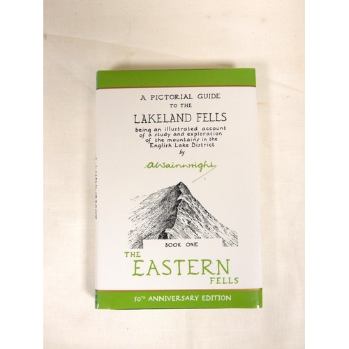 65 - WAINWRIGHT A.  50th Anniversary Edition of The Pictorial Guides to the Lakeland Fells. As new cond.... 