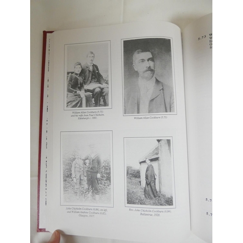 76 - COCKBURN ANDREW.  A Cockburn Family in Berwickshire & Its Descendants. Believed limite... 