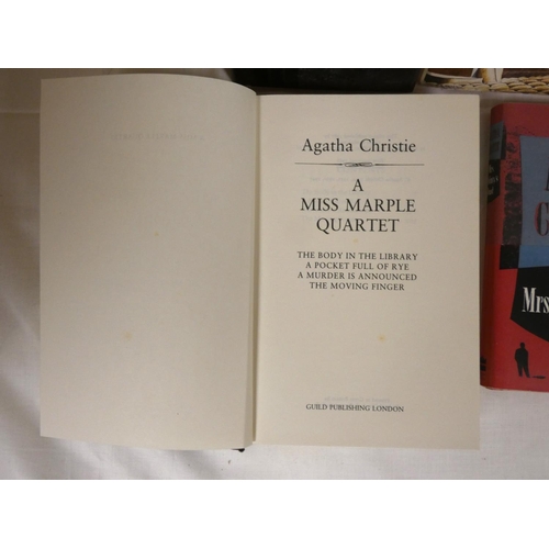 94 - CHRISTIE AGATHA.  6 facsimile editions in d.w's, & 1 other.  (7).