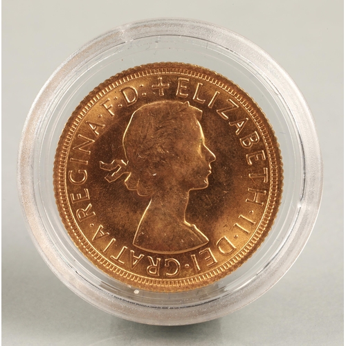 129 - Gold sovereign 1968