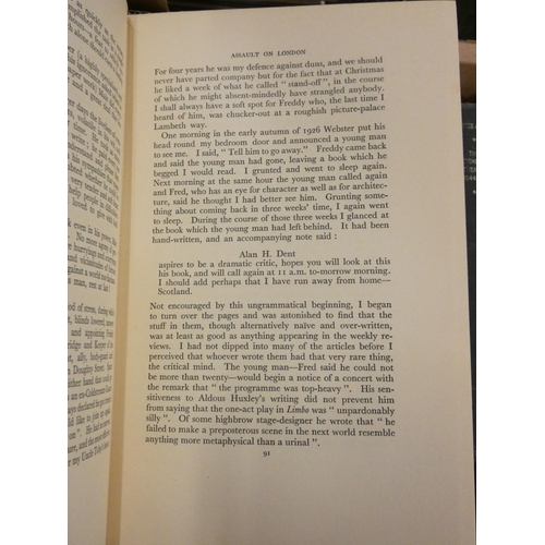 249 - AGATE JAMES.  Ego, vols. 1 to 9. Varying cond., some in d.w's. Vol. 4 signed by the author; also 12 ... 