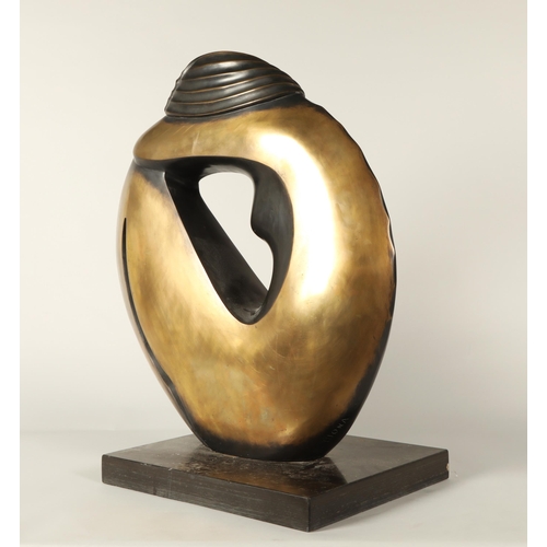 221 - Illona Morrice (Danish b.1954) ARR'The Circle of Life'bronze sculpture73cm high, 61cm wideBase 43cm ... 