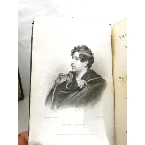 101A - DENHAM, CLAPPERTON & OUDNEY.  Travels and Discoveries in Northern and Central Africa. 4 vols. Fl... 