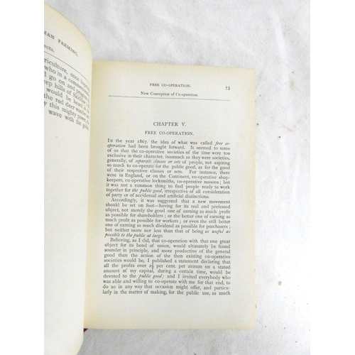 183 - LAWSON W. & HUNTER C. D.  Ten years of Gentleman farming at Blennerhasset. Plans. Worn cloth. 2n... 