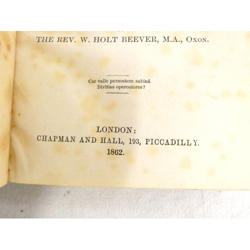 184 - HILLYARD C. Practical Farming & Grazing. Eng. frontis of a North Devon Ox. Orig. green cloth. No... 