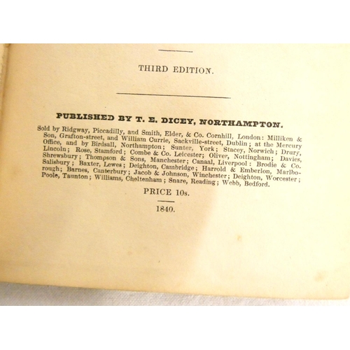 184 - HILLYARD C. Practical Farming & Grazing. Eng. frontis of a North Devon Ox. Orig. green cloth. No... 