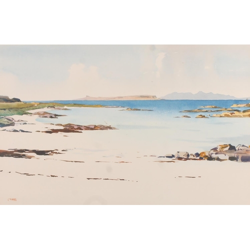 512 - MARY HOLDEN BIRD (Scottish 1900-1978), Island Sunlight, print, pencil signed lower right, 32cm x 51c... 