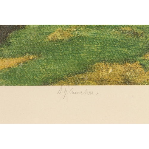 518 - SIR DAVID YOUNG CAMERON ARSA RSW RA RSA (Scottish 1865-1945), The Blue Pool, print, pencil signed lo... 