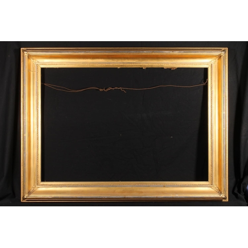 550 - Gilt frame, interior size 55cm x 80cm, frame 75cm x 100cm.