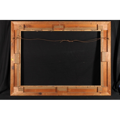 550 - Gilt frame, interior size 55cm x 80cm, frame 75cm x 100cm.