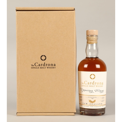 259 - The Cardrona Growing Wings non chill filtered natural cask strength single malt whisky, From New Zea... 