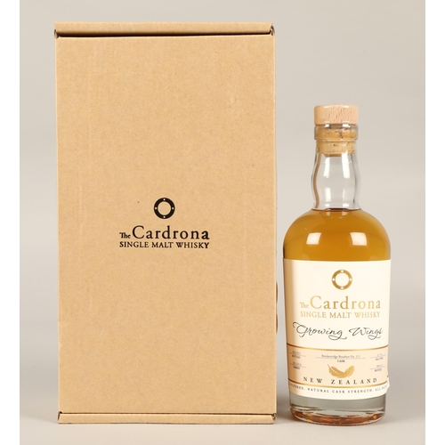 260 - The Cardrona Growing Wings natural non chill filtered cask strength single malt whisky, From New Zea... 