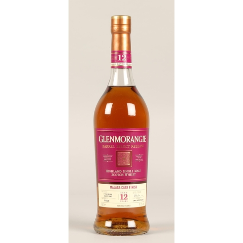 271 - Glenmorangie Malaga Cask Finish Barrel Select Release 12 years old highland single malt scotch whisk... 