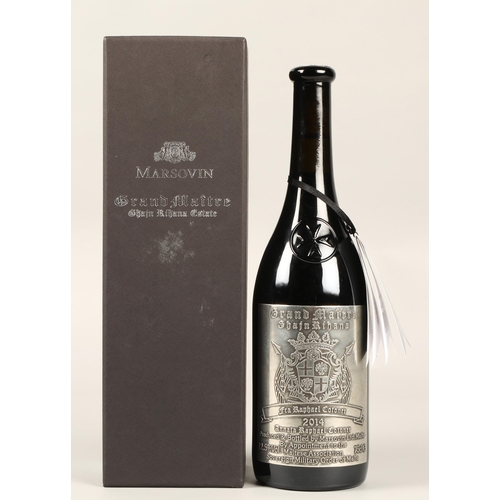 346 - Marsovin Grand Maitre Limited Edition, Ghajn Rihana Malta 2014, No 3601 of 5008 bottles, 75cl, 12.5%... 