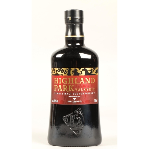 290 - Highland Park Valkyrie single malt scotch whisky, In partnership with Jim Lyngvild, 700ml, 45.9% vol... 