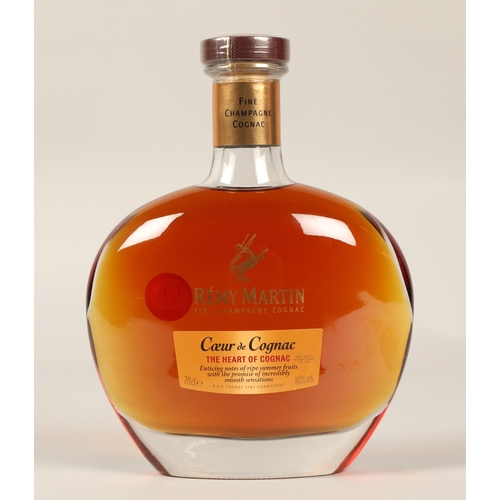 347 - Remy Martin Coeur de Cognac Fine Champagne Cognac, 70cl, 40% vol.