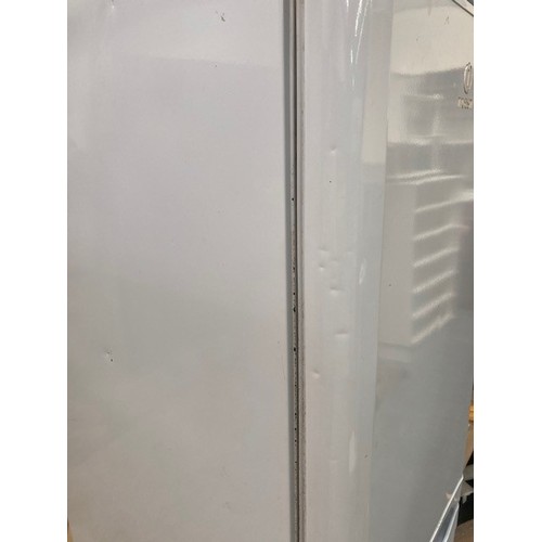 512 - Indesit fridge-freezer H.155cm x W.55cm.