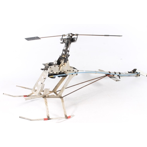 304 - Carcass of a radio controlled helicopter.