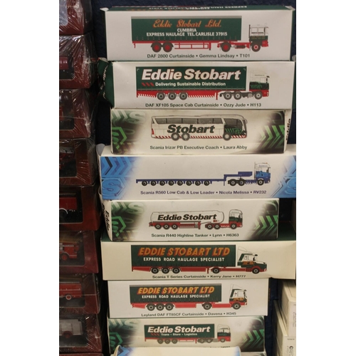 315 - Twenty Atlas Editions Eddie Stobart models, each boxed.