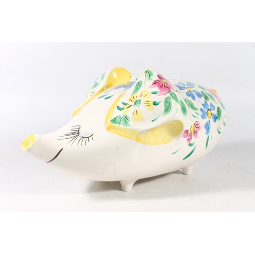 5 - Arthur Wood pottery piggy bank, 49cm long.