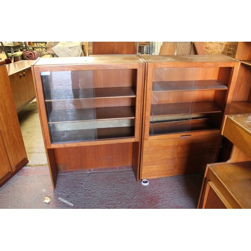 740 - McIntosh of Kirkcaldy, and other, retro side units, display units, sectional furniture, etc.