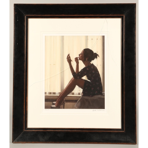 493 - Jack Vettriano O.B.E.(Scottish Born 1951)Only The Deepest RedFramed signed limited edition printNo 1... 