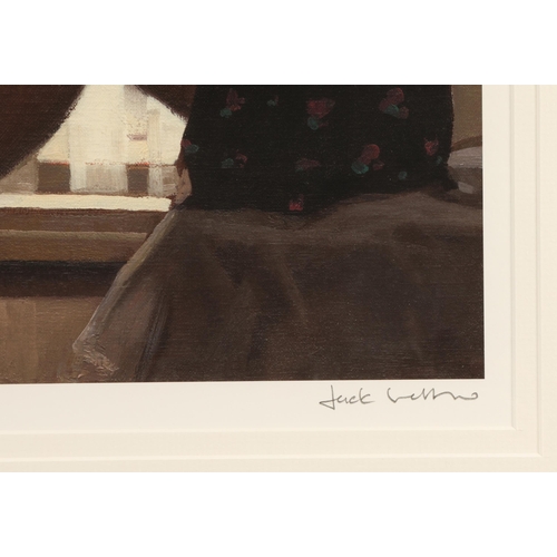 493 - Jack Vettriano O.B.E.(Scottish Born 1951)Only The Deepest RedFramed signed limited edition printNo 1... 