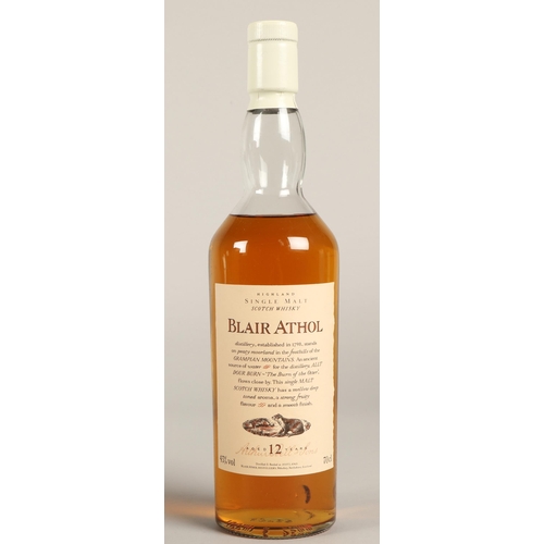 327 - Blair Athol Flora & Fauna 12 years old Highland single malt scotch whisky, 70cl, 43% vol, with w... 