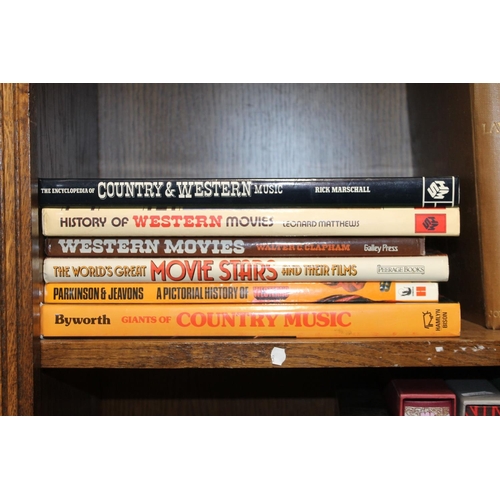 122 - Country and Western Movies and Music books.