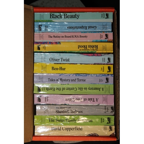 126 - Set of twelve Moby books classics.