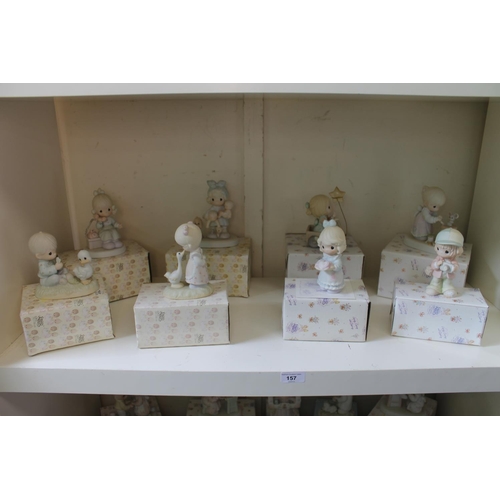 157 - Collection of Enesco Precious Moments figures.