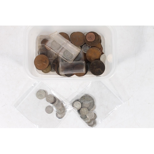 214 - British coin collection to include 500 grade silver (1920-1946) 50g, 925 grade silver 23.5g, etc.