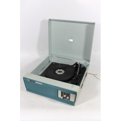 272 - Alba model 632 portable record player.