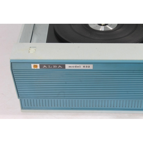 272 - Alba model 632 portable record player.