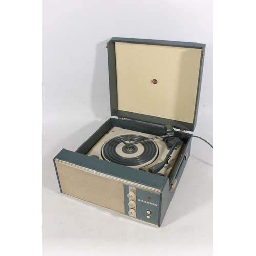 273 - Marconi model 4010 portable record player.