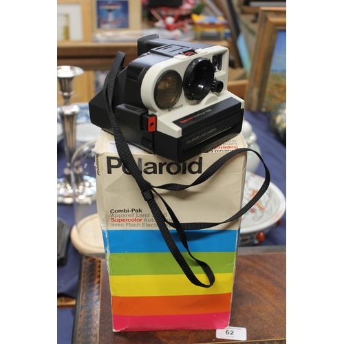 60 - Polaroid Combi-Pack camera to include the Polaroid Auto-Focus 3500 camera, in original box.