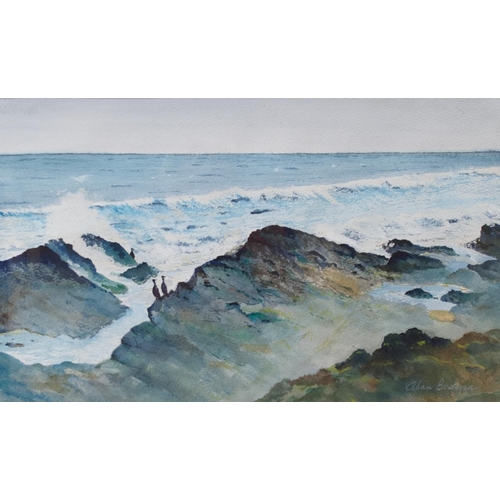 15 - Alan Bowman (British, Contemporary)Scotland's West CoastSigned, watercolour, 66cm x 47cm.  ARR... 