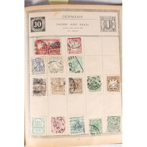 222 - Box of stamp reference books to include Stanley Gibbons Stamps of the World 1979 and 1981, Stamps an... 