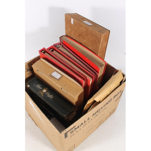 229 - Stamp collection held across three albums, one stockbook and loose, mostly GREAT BRITAIN GB to inclu... 